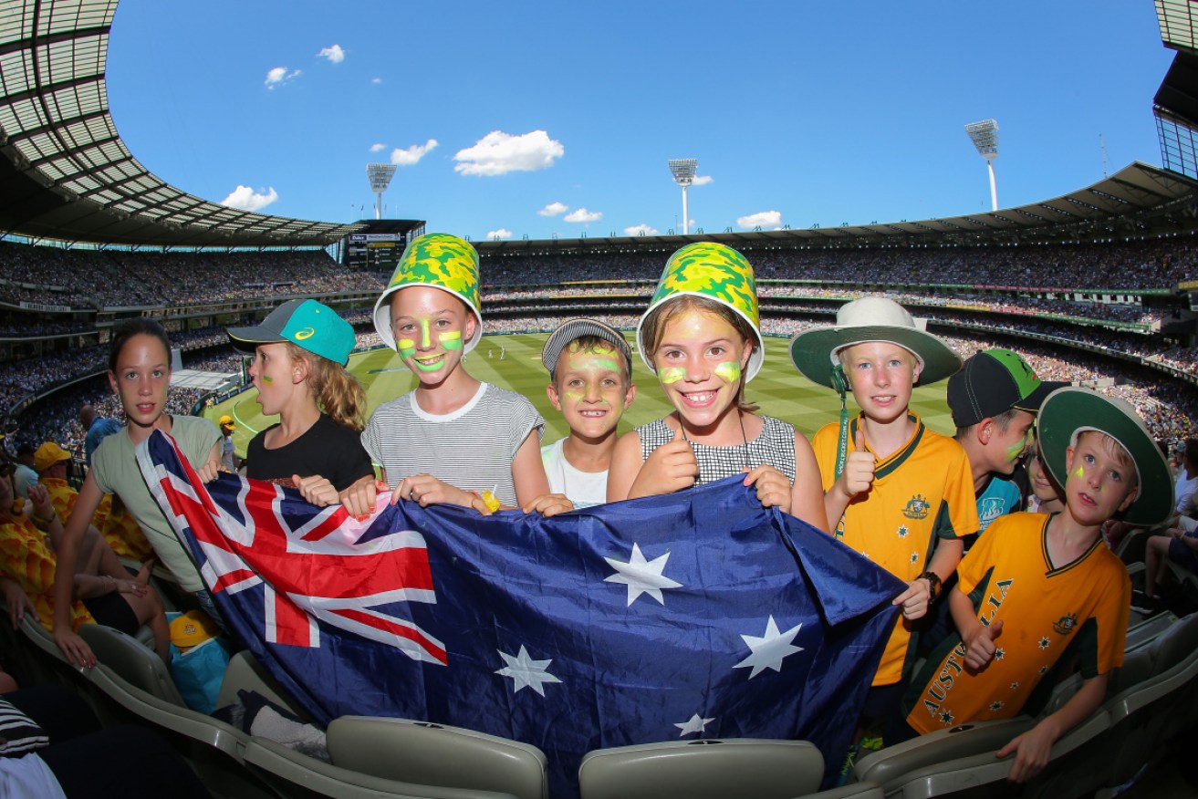 Crowds will be back at the MCG for the Boxing Day Test against India.