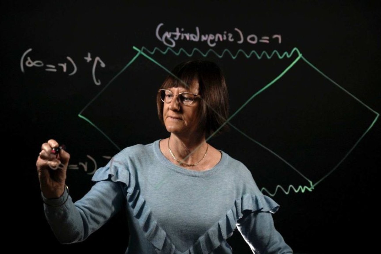 Professor Susan Scott is Australia's leading general relativity theorist.