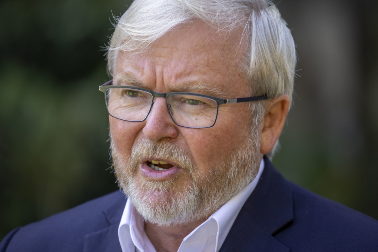 Kevin Rudd worked behind the scenes to try and get more Pfizer released for Australia. 