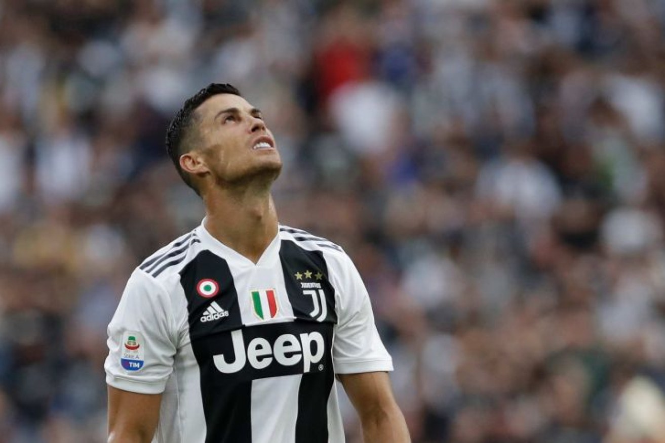 Cristiano Ronaldo tested positive more than two weeks ago.