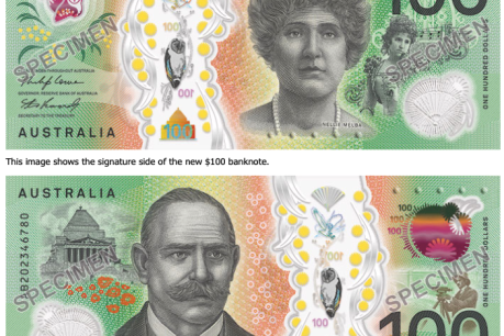 &#8216;Granny Smith&#8217; launch completes set of redesigned Australian banknotes