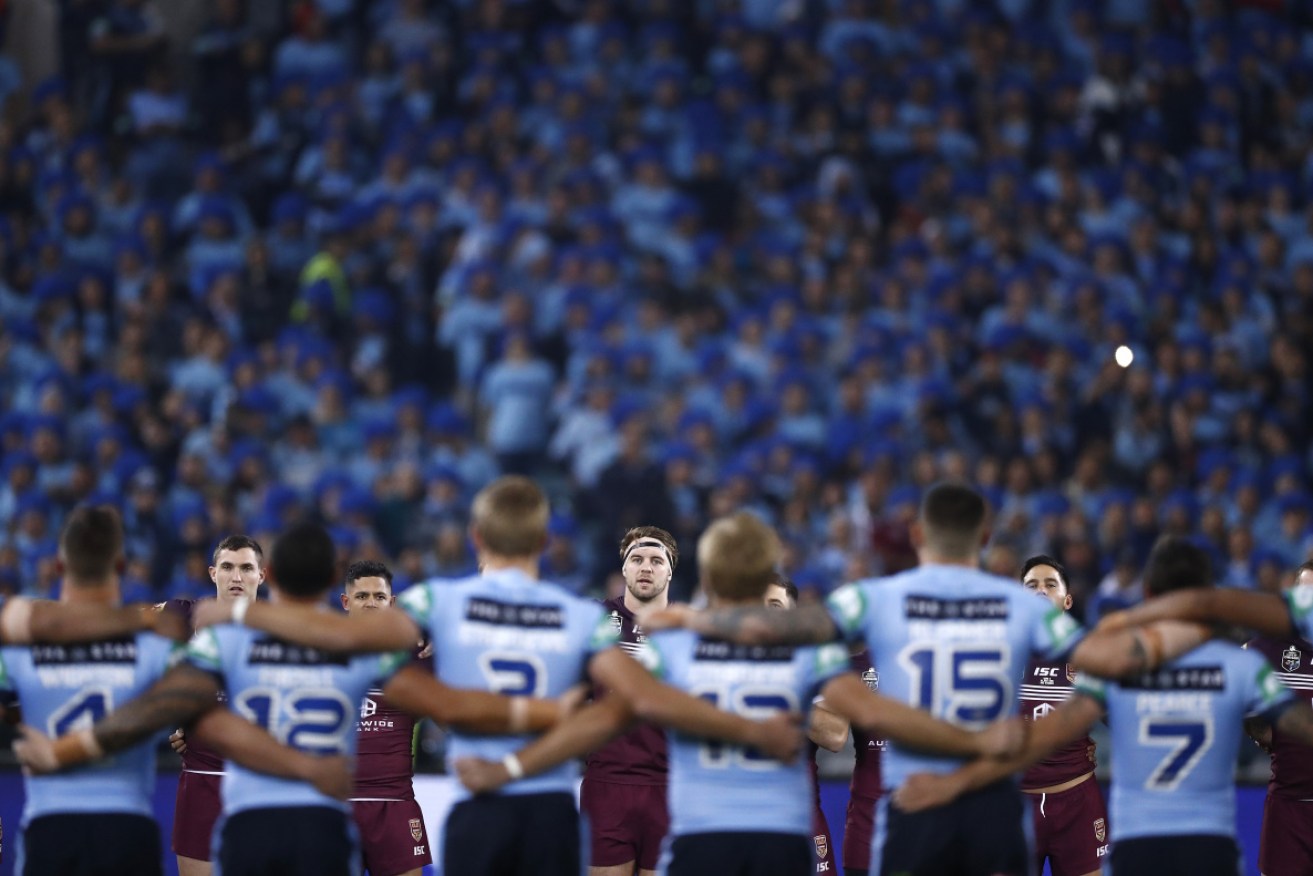 The NRL abandoned its decision to drop the Australian national anthem at Wednesday's State of Origin opener.