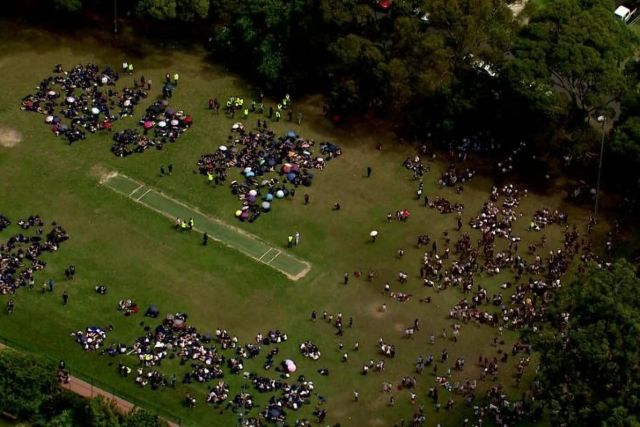 Hundreds of students at dozens of NSW schools have been evacuated this week.