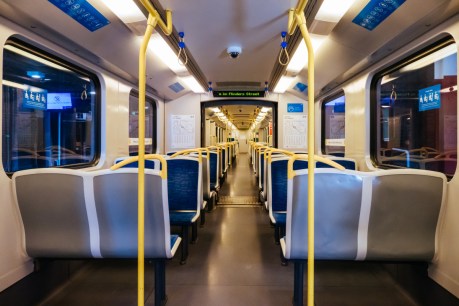 Phone tap reveals Melbourne trains not cleaned properly during pandemic