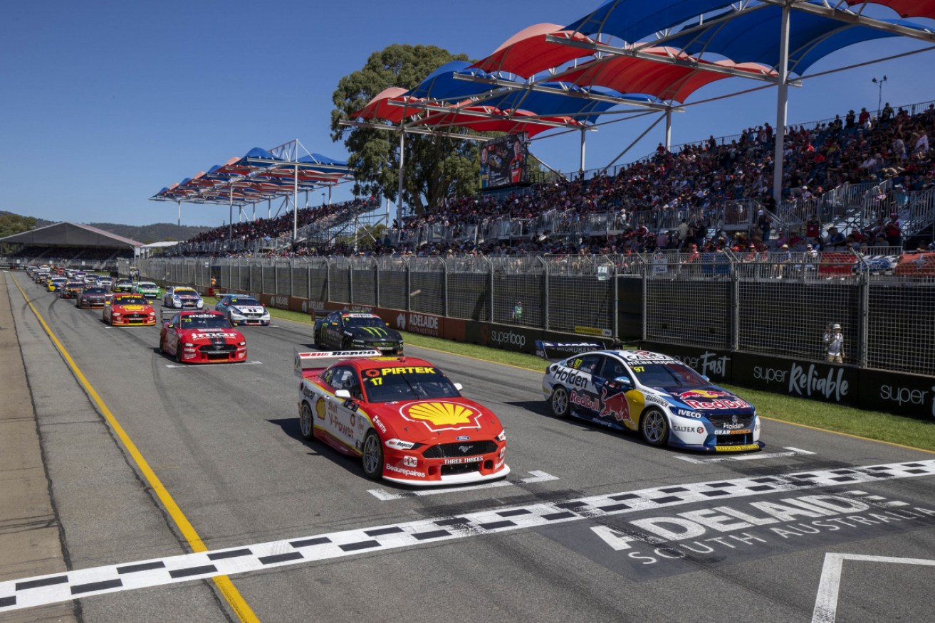 Malinaukas campaigned from opposition on bringing the Adelaide 500 back. Photo: AAP