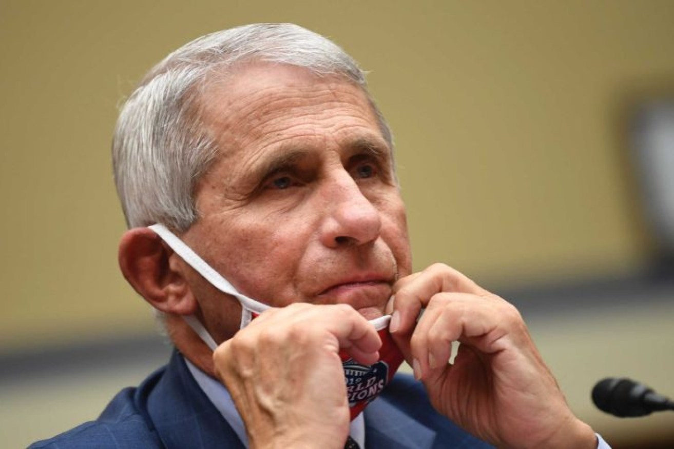 Dr Anthony Fauci says the US is facing a critical moment in it's virus fight.