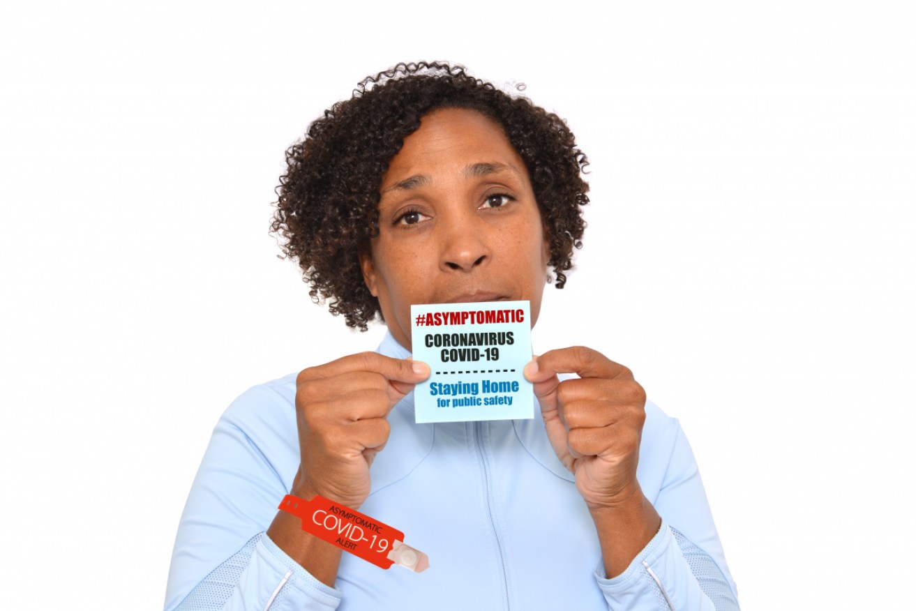 An ID badge for asymptomatic people seems like a great idea. Except really they just need to stay home like every other sick person.