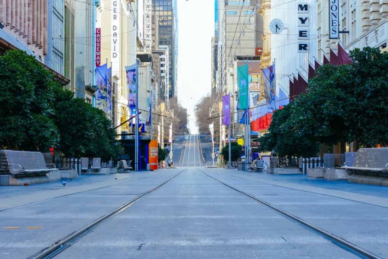 'Dead malls': COVID-19 has hit the nation's central business districts hard.