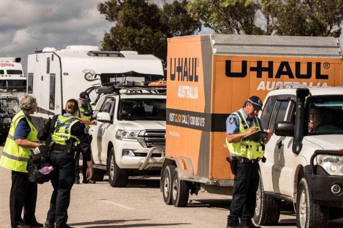 WA's hard border was put into place in early April.