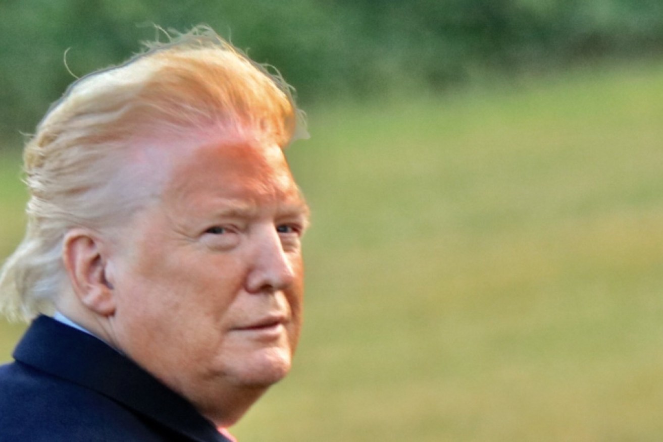 There should be no stigma for anyone wearing makeup. But Oompa Loompa Donald is ruining everyone’s fun.