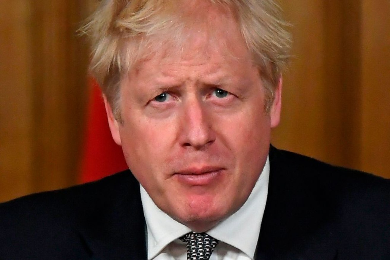 Britain's Prime Minister Boris has ordered the UK back into lockdown. 