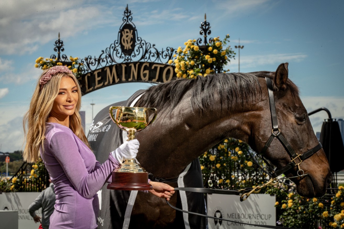 Melbourne Cup ambassador and Fashions on your Front Lawn judge Nadia Bartel is gearing up for a Cup like no other.