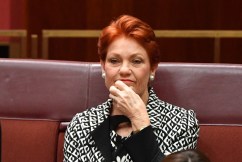Is Pauline Hanson the ultimate pick-me girl?