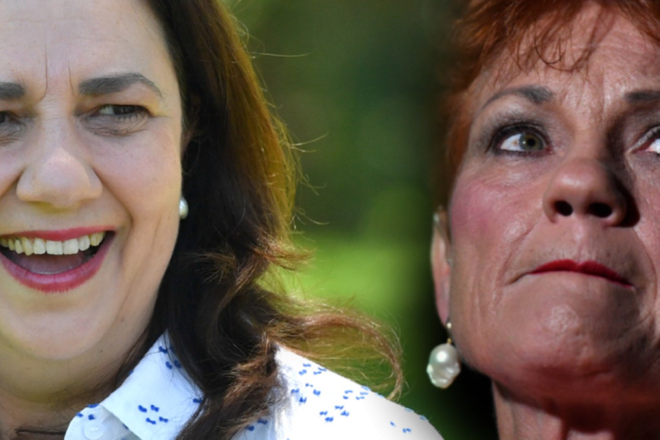 Annastacia Palaszczuk prevailed as Pauline Hanson hits hardship. 