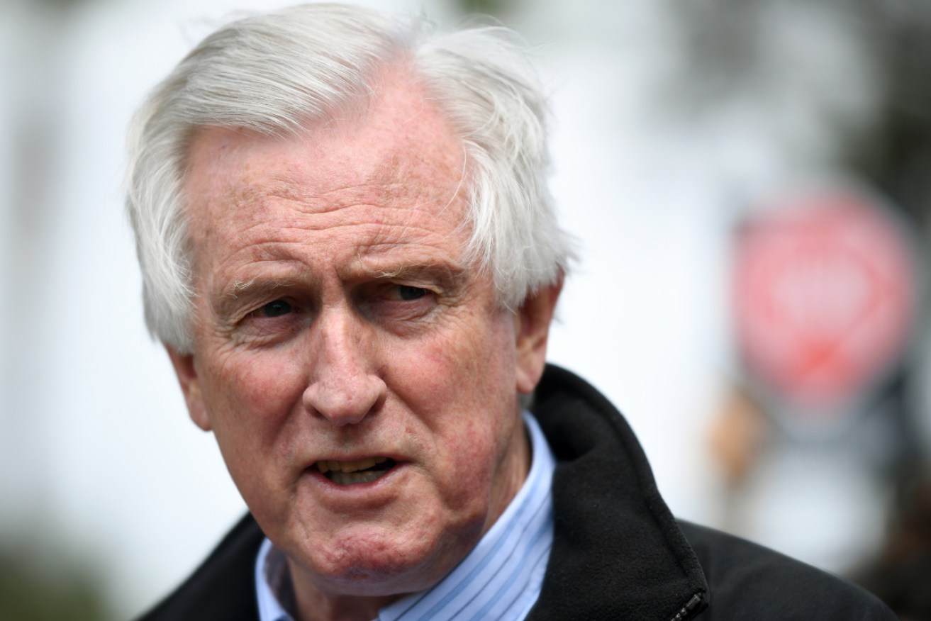Former Liberal leader John Hewson has called on his party to get with the progressive spirit of the times. <i>Photo: AAP</i>.