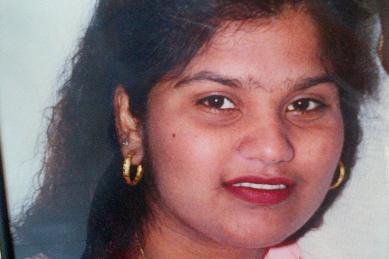 Ms Chetty was found with extensive burns to her face and body in Sydney bushland and claimed she was a victim of a chemical attack.
