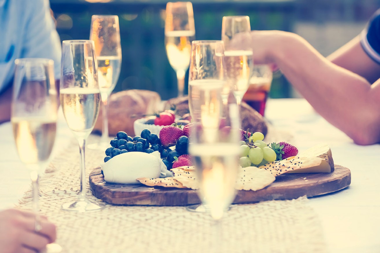 Besides being an almost ideal aperitif, Sparkling wine can be enjoyed with a range of cuisines.