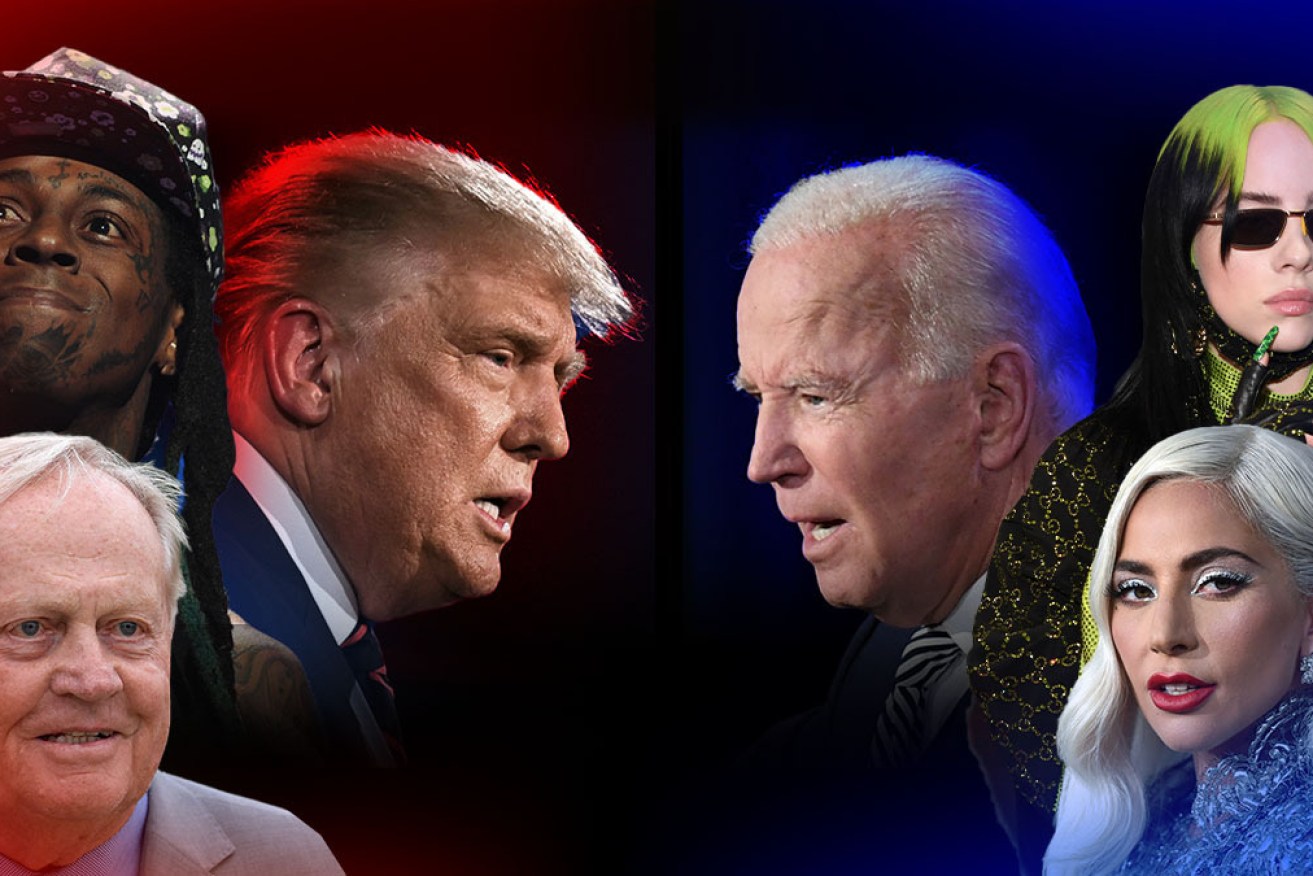 It's shaping up to be an explosive US election – and the A-listers are having their say.