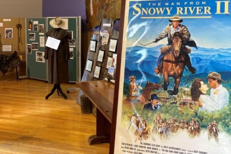 <i>Man From Snowy River</i> exhibition celebrates 40 years since film put Mansfield on the map