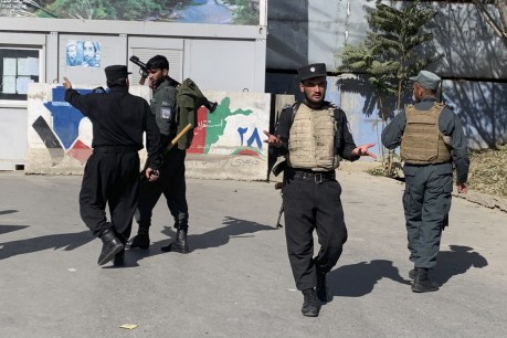Gunmen kill at least 10 students at Kabul university
