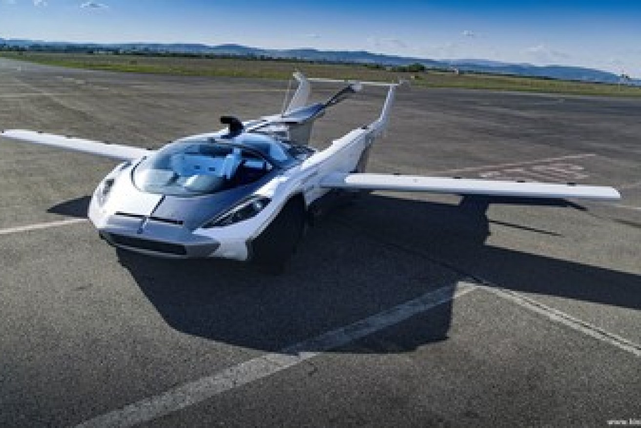 The AirCar has passed flight tests.
