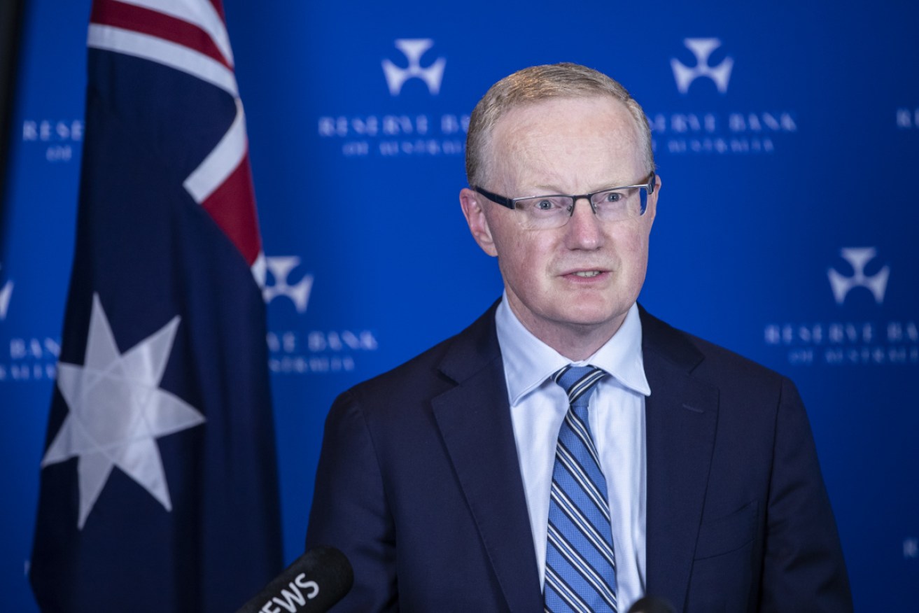 Reserve Bank governor Philip Lowe gave a press conference to explain the bank's QE decision.
