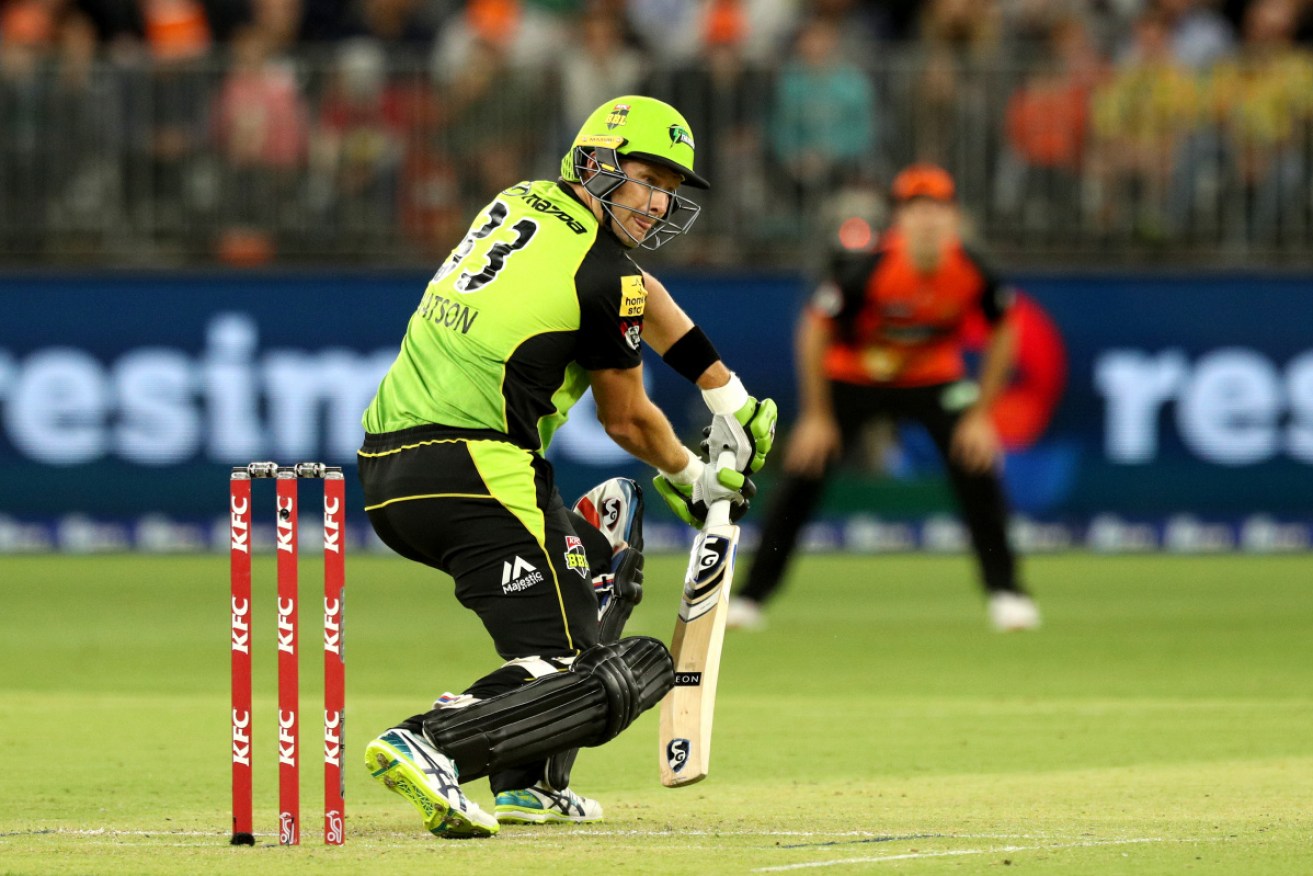 The Big Bash League season is also up in the air.