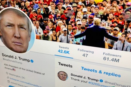 US election: Twitter, Facebook flag Trump mail-in voting posts