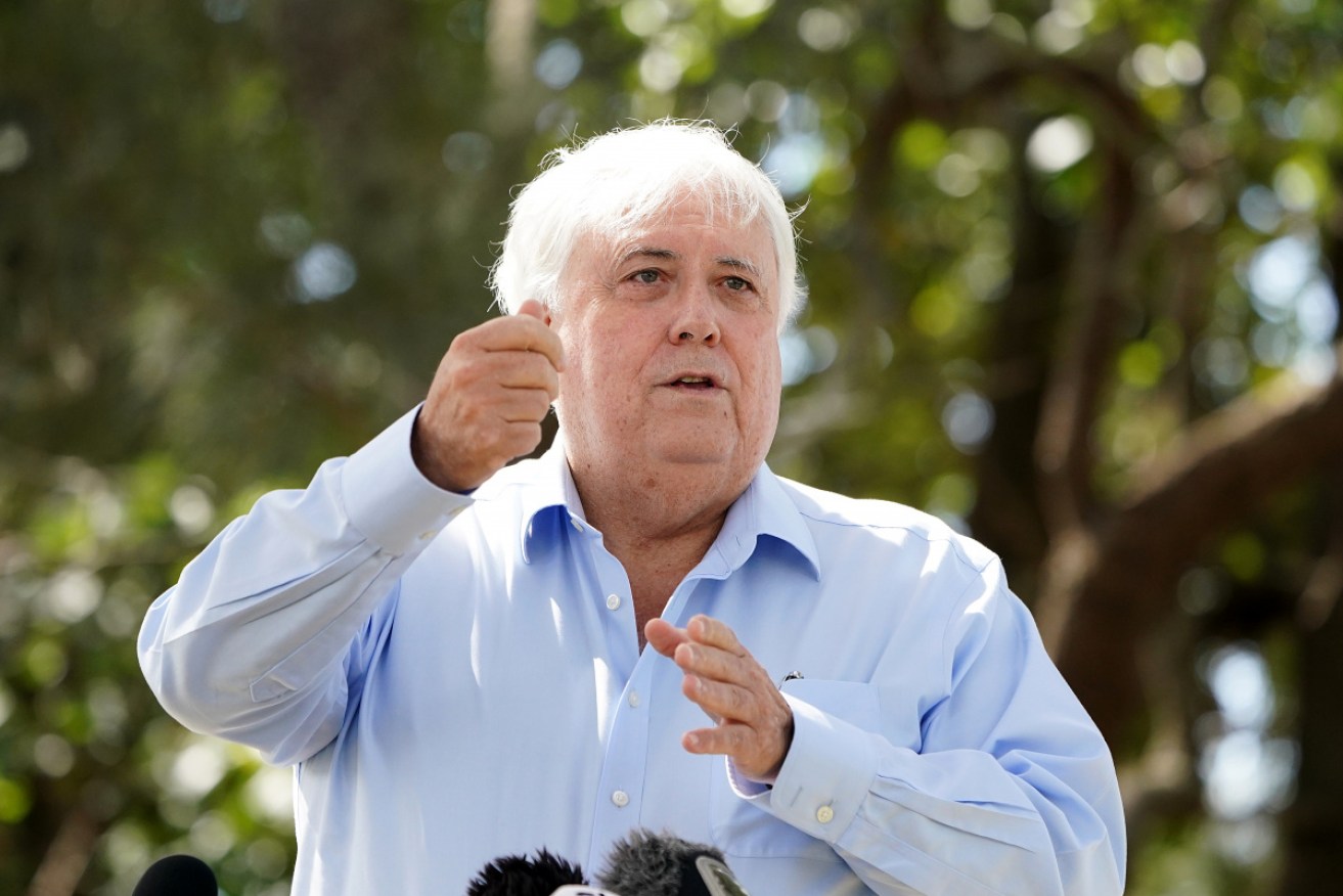 Clive Palmer's battle against WA's border closure has returned to the High Court.