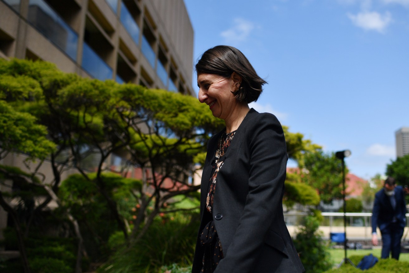 NSW Premier Gladys Berejiklian is opening up NSW to Australia and NZ.