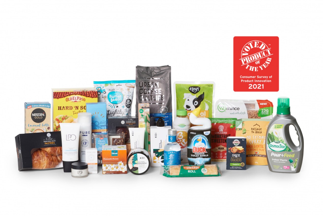 Pandemic panic-buying forced many Australians to try new products this year.