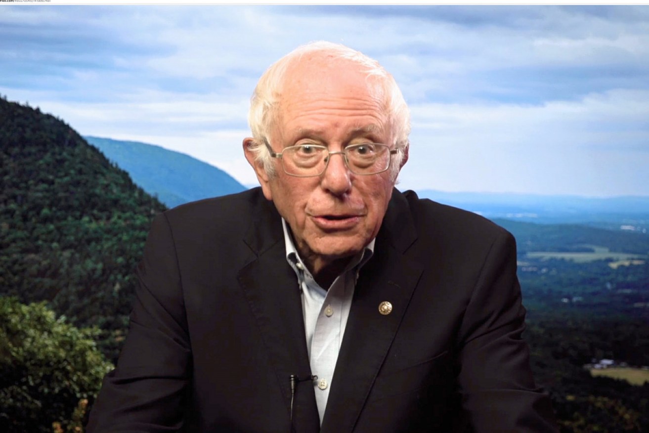 Senator Bernie Sanders has been making some big calls – but not as big as the US President.