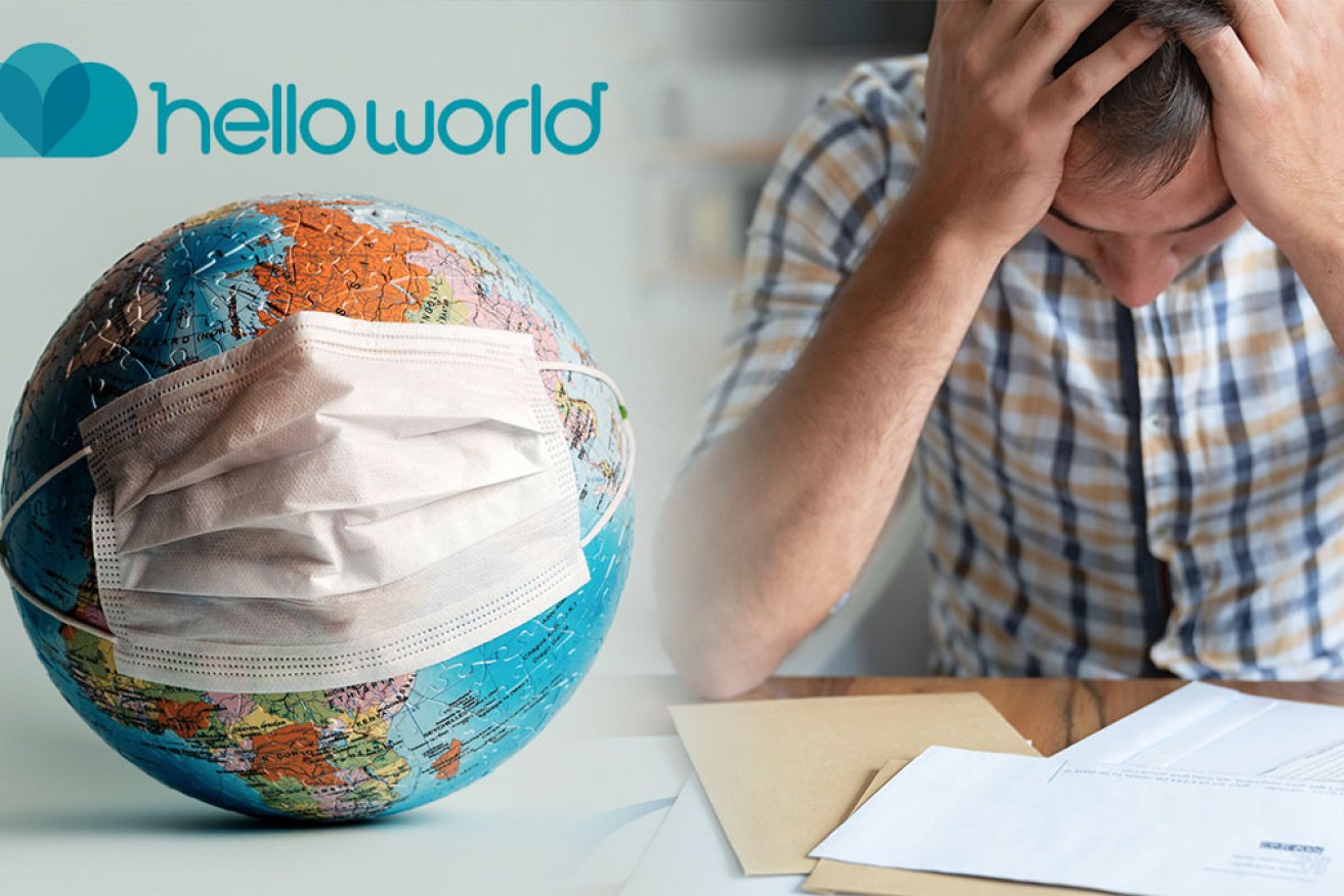 Helloworld charged one customer nearly $2200 in cancellation fees for a trip affected by the government's travel ban.