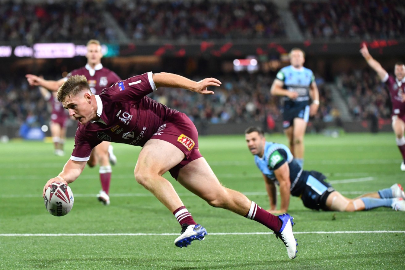 Queensland fullback AJ Brimson has been ruled out of the series. 