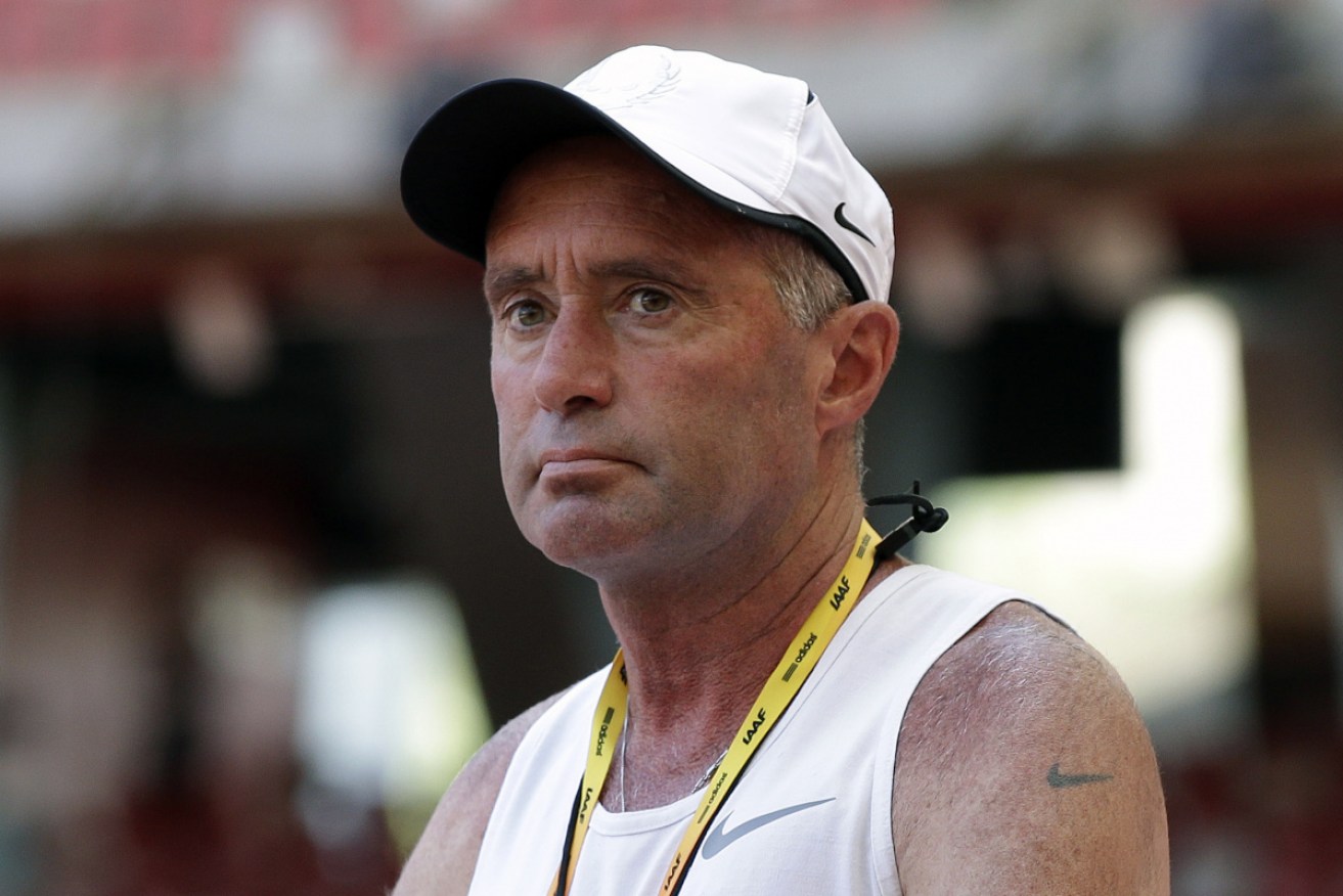 Athletics coach Alberto Salazar in 2015. 