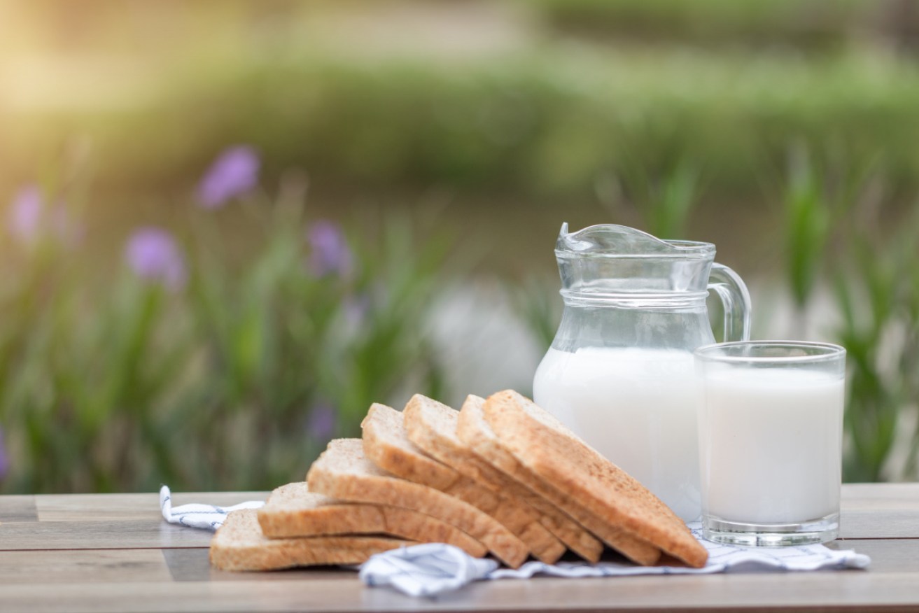 There is some evidence that fortifying bread and milk improves vitamin D serum levels.  Still, deficiencies abound.