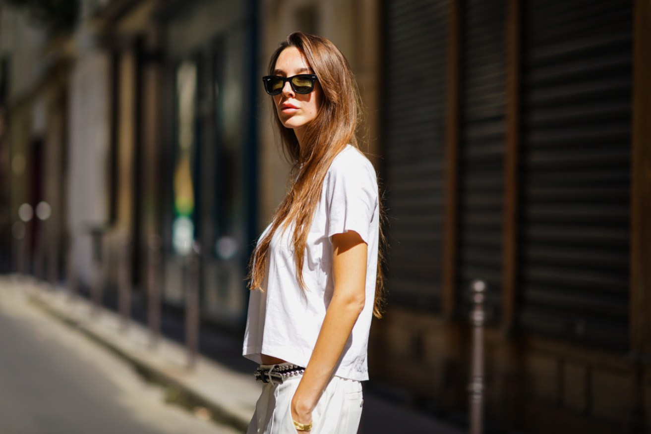 From Petit Bateau to Bonds, Kirstie's search for the perfect T-shirt has spanned decades and continents.