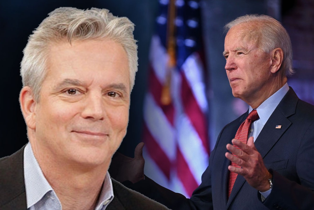 Larry Hackett says the African American vote helped Joe Biden secure the US presidency.