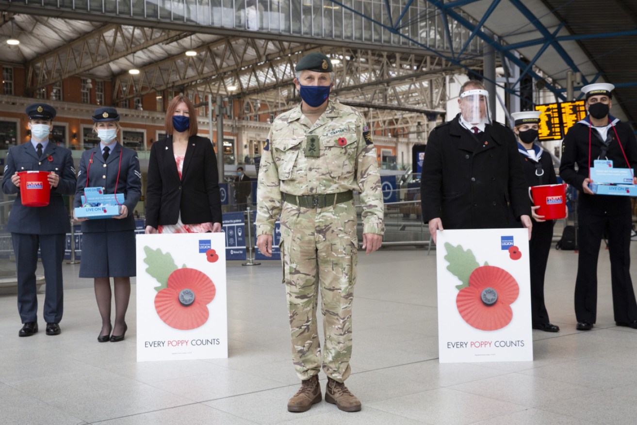 Chief of Defence Staff General Sir Nick Carter says the world must tread carefullly amid the pandemic.