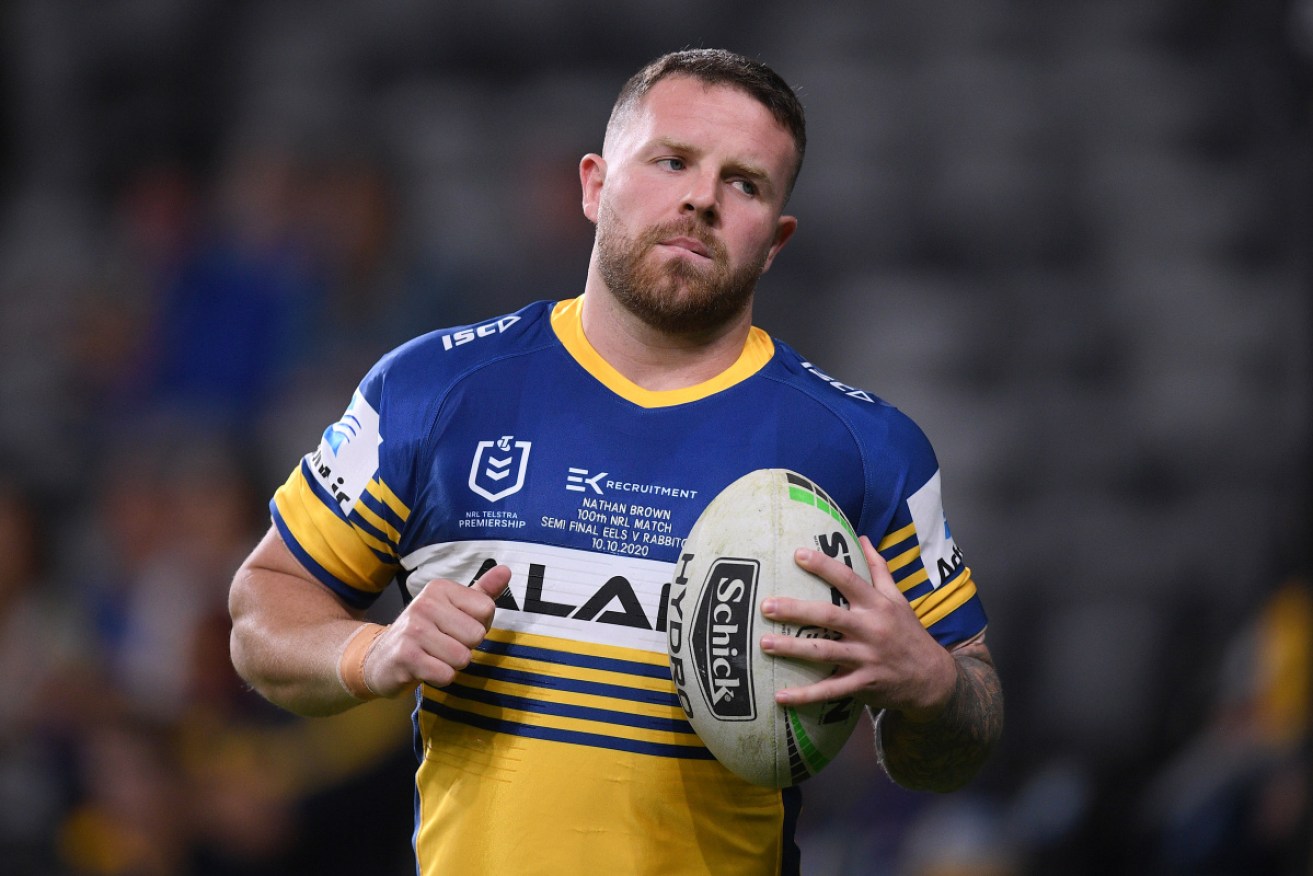 Parramatta lock Nathan Brown will make his debut for NSW on Wednesday night.  