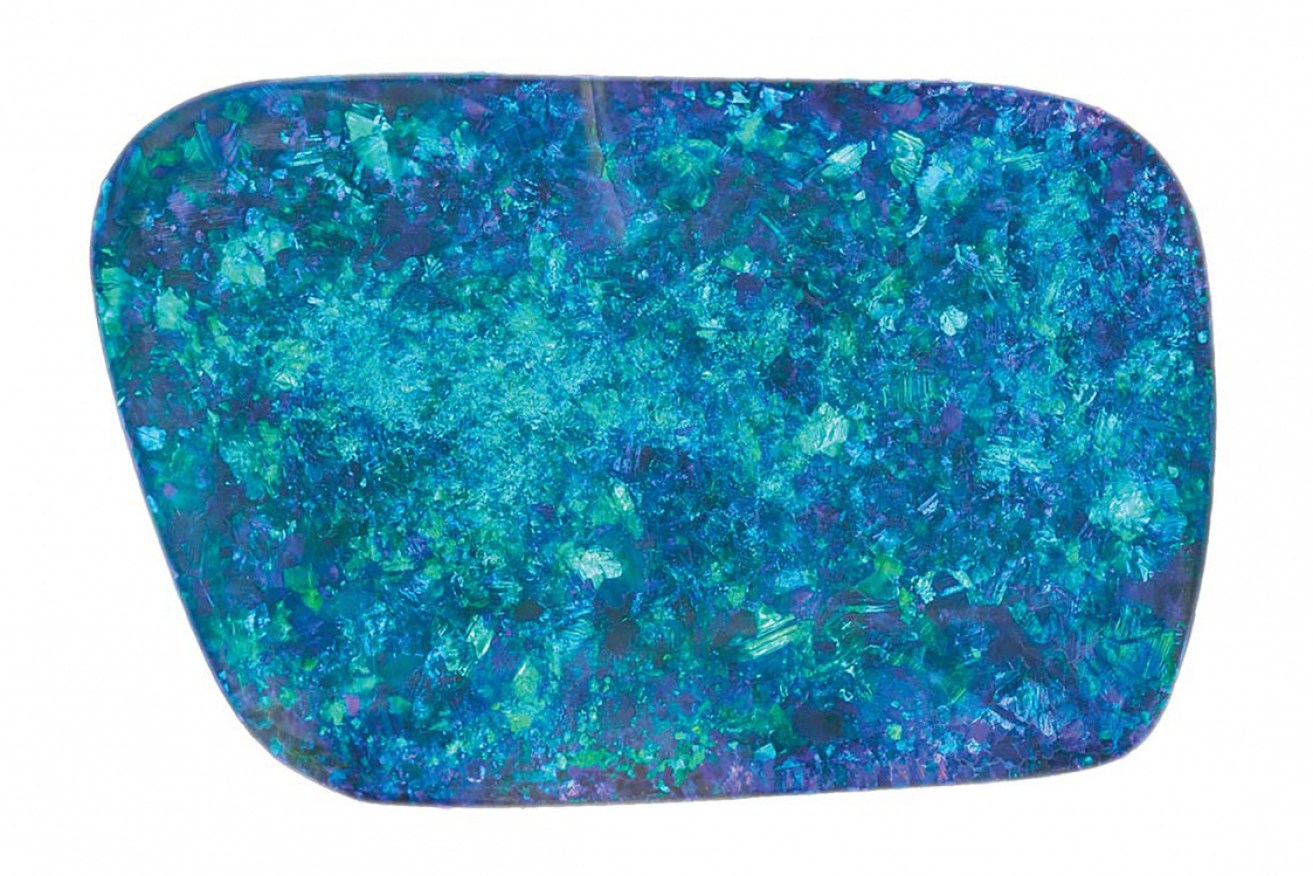 The 443.56 carat Australian black opal is up for auction in Sydney in late November.