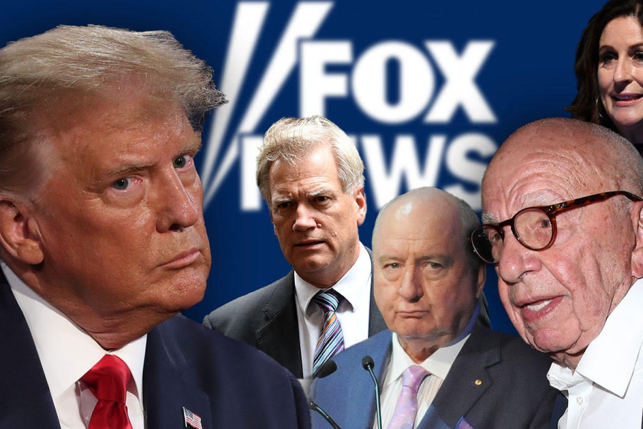 Murdoch-owned media appear to be withdrawing their support for Donald Trump.