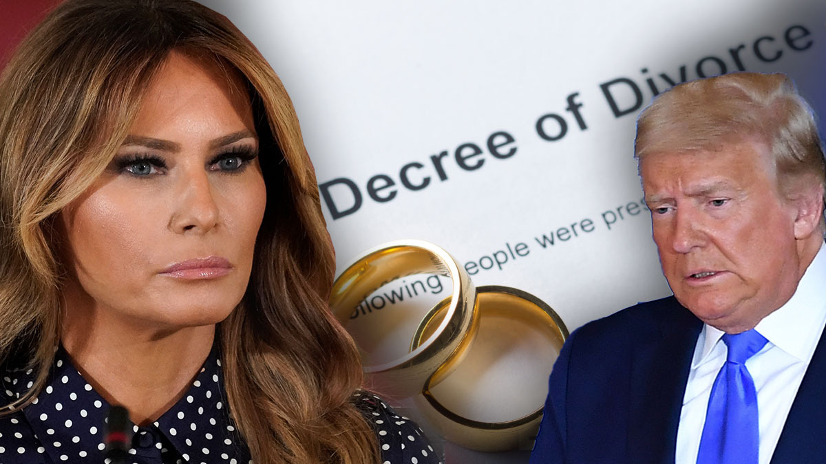 Melania Trump Counting Down Until She Can File For Divorce