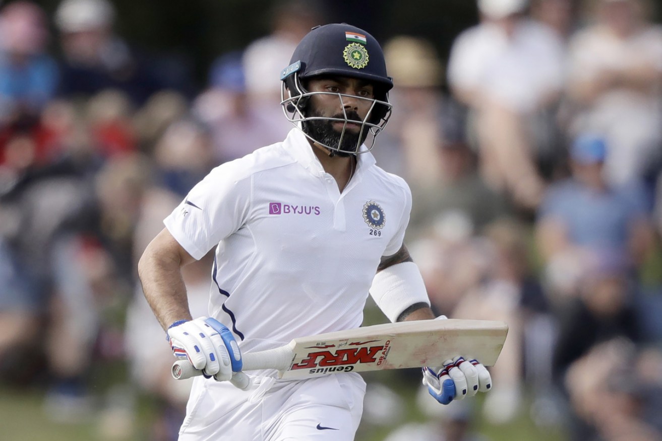 India's Virat Kohli will return home for the birth of his first child. 