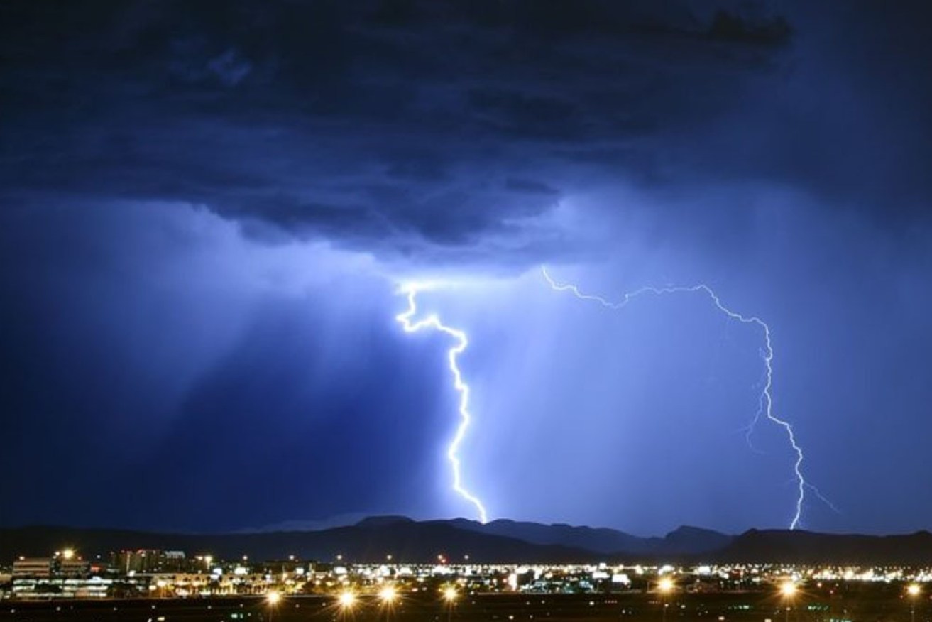 People in Victoria's east have been warned of high thunderstorm asthma risk from storms and pollen.