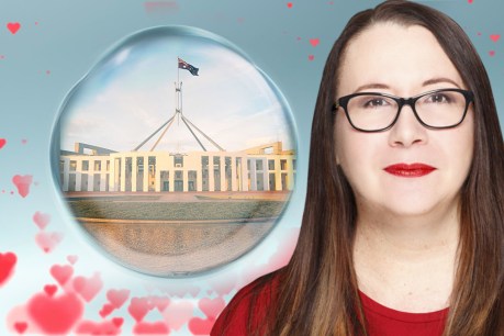 A public affair: Porter, Tudge claims show we should poke holes in Canberra love bubble
