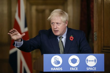 UK PM Boris Johnson undeterred after losing Lords vote on Brexit laws