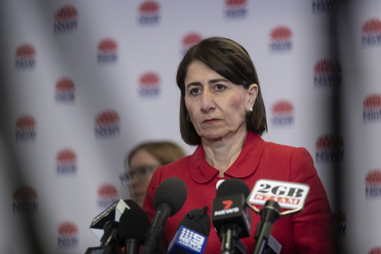 A scandal centred on a community grant played a key role in Gladys Berejiklian's downfall.