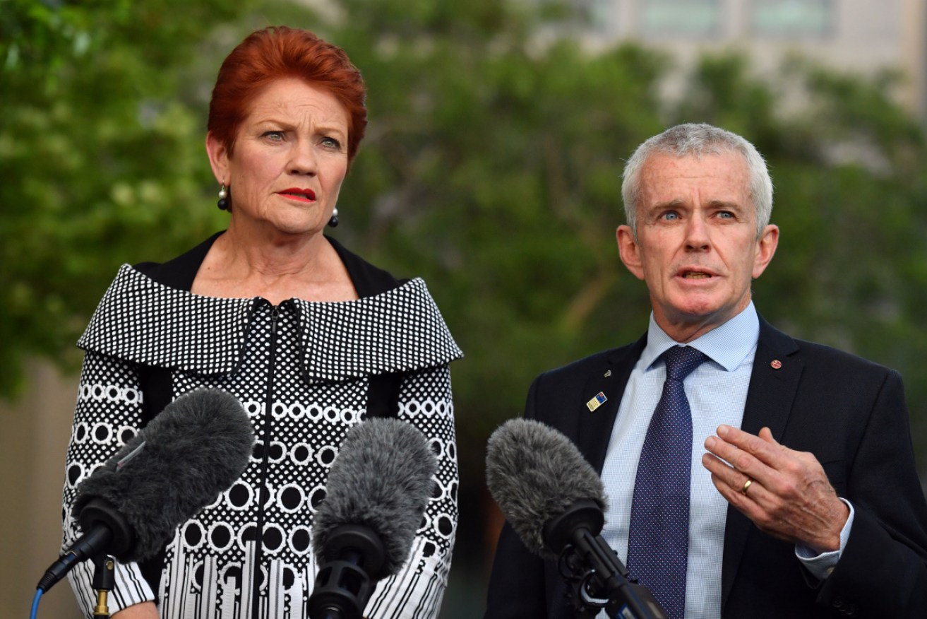 Pauline Hanson and Malcolm Roberts have been blasted by Brendan O'Connor