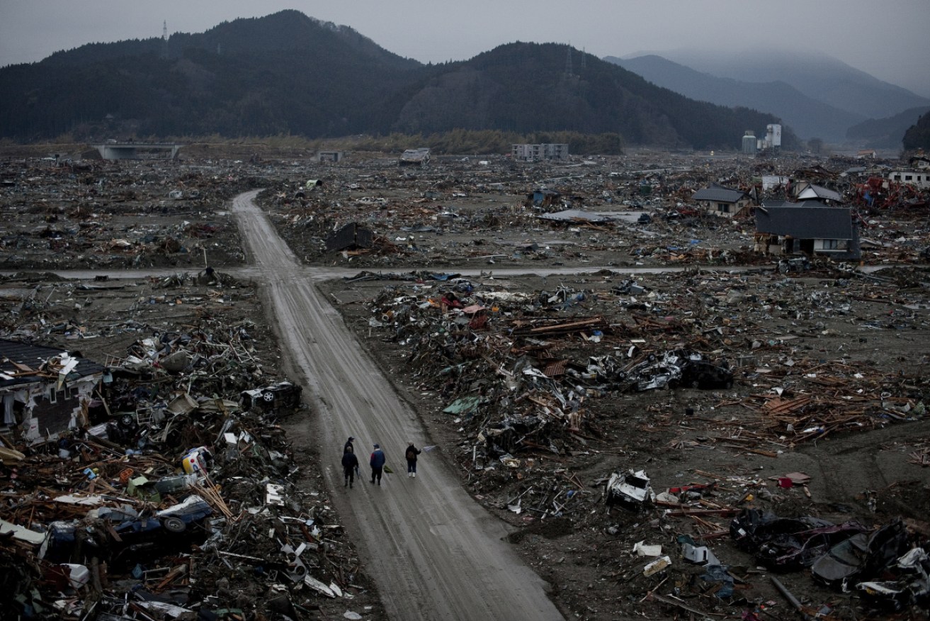Iwate's prefecture was spared the tsunami damage that left its coastal towns in ruins in 2011. 